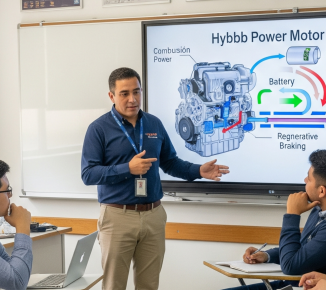 Master Class – Tecnología y funcionamiento de vehículos híbridos  ​
