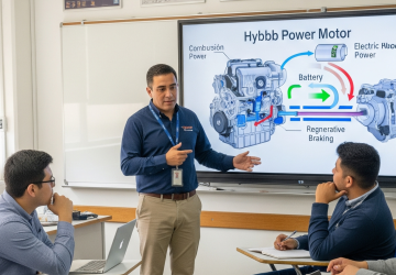 Master Class – Tecnología y funcionamiento de vehículos híbridos  ​