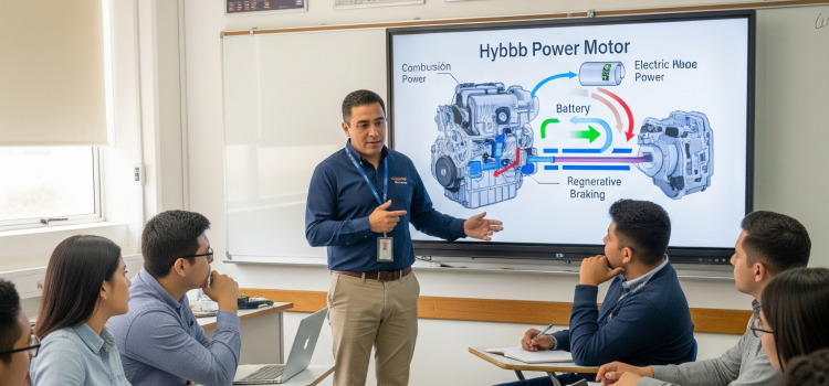 Master Class – Tecnología y funcionamiento de vehículos híbridos  ​