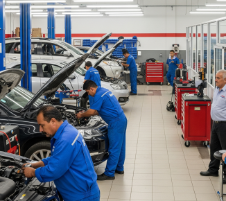 Masterclass: Organización y Administración de Talleres Automotrices