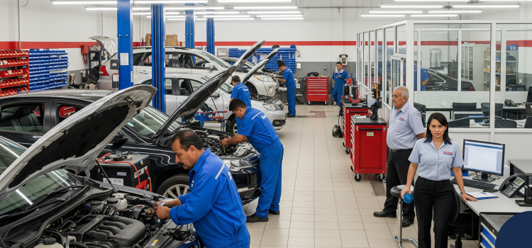 Masterclass: Organización y Administración de Talleres Automotrices