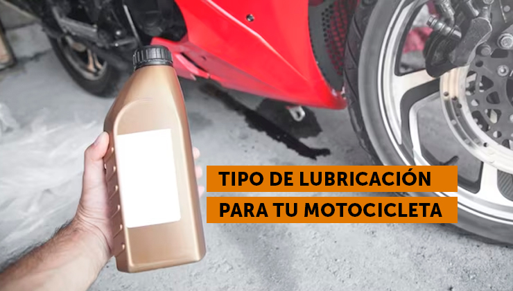 ¿Cómo distinguir el tipo de lubricación para tu moto?