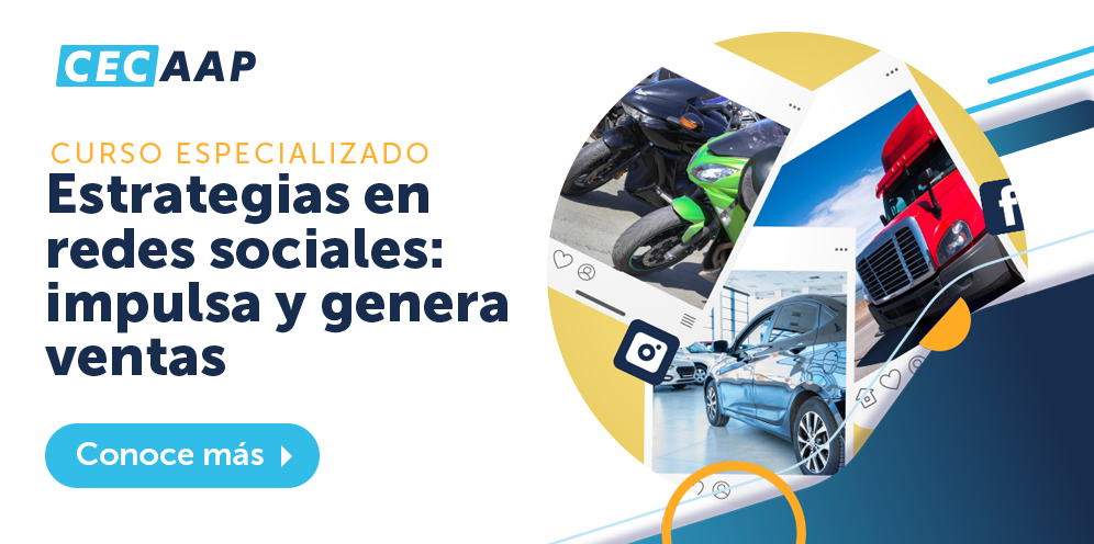 Ventas en redes sociales en el sector automotor