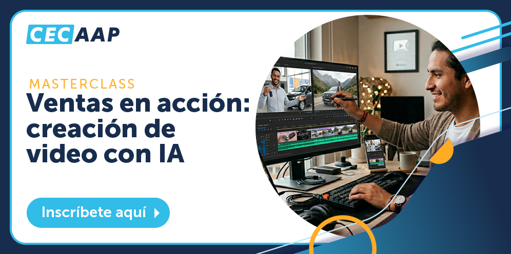Hacer videos con IA para el sector automotor