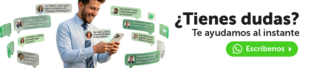 Recibe asesoría rápida y personalizada