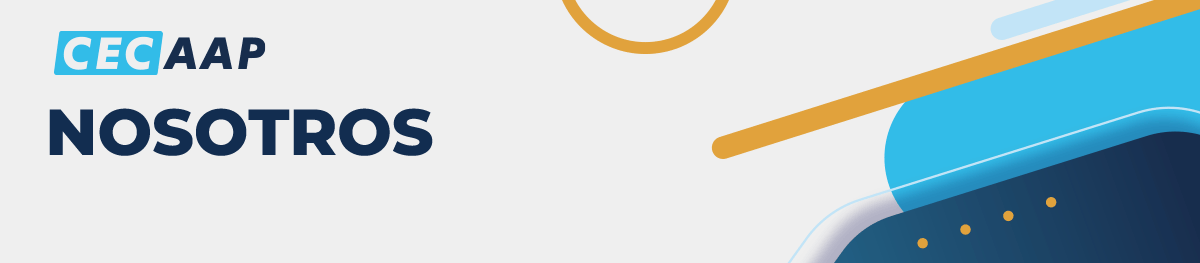 Banner CECAAP Nosotros