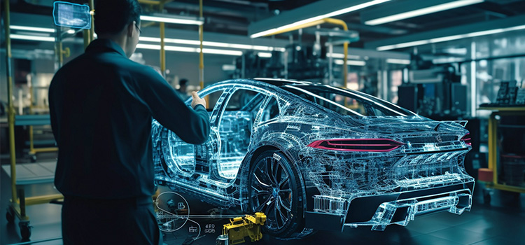 La tecnología, la innovación y su influencia en el mercado automotor.