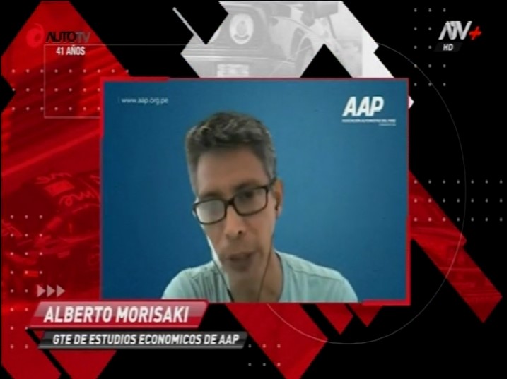 Entrevista a Alberto Morisaki, Gerente de Estudios Económicos de la AAP
