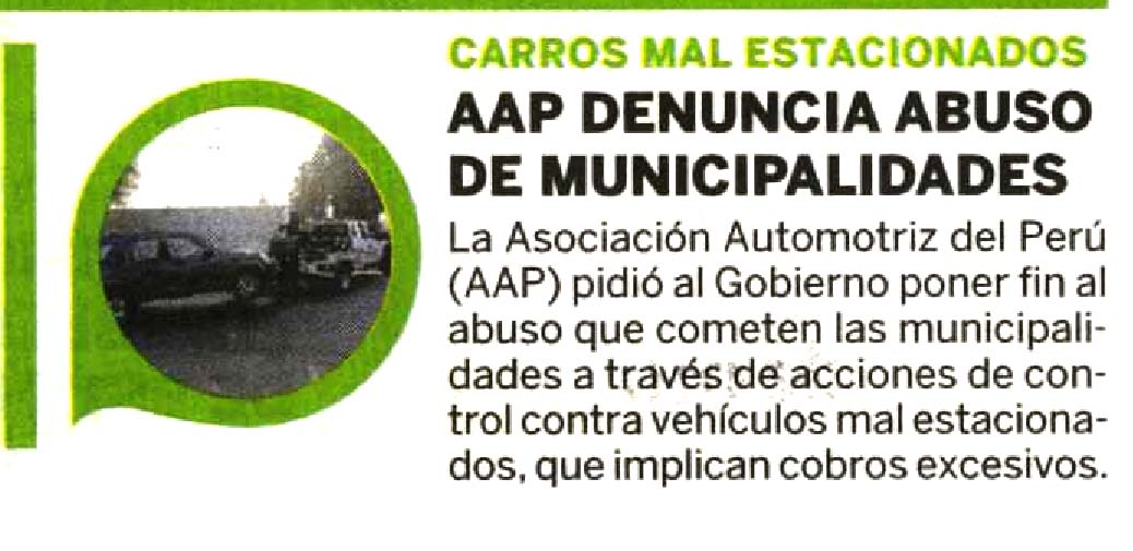 AAP denuncia abuso de municipalidades