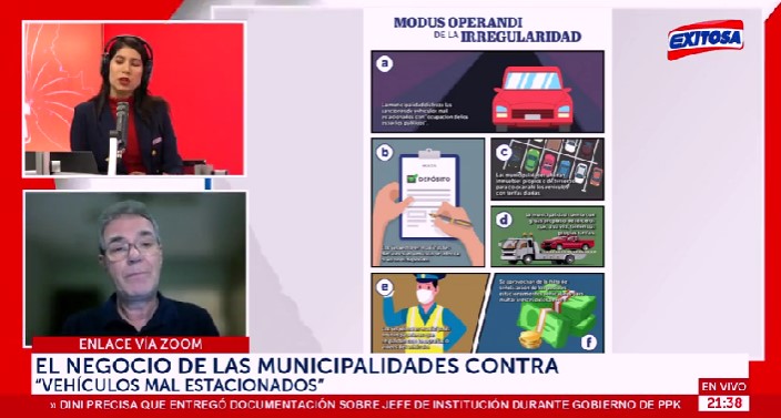 Gobierno debe poner fin a abuso de municipalidades distritales por “vehículos mal estacionados