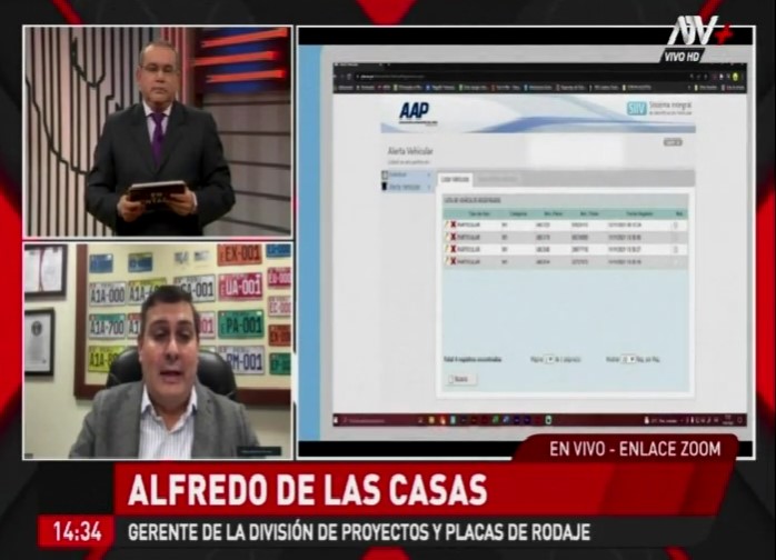 Asociación Automotriz del Perú lanza Sistema ALERTA VEHICULAR