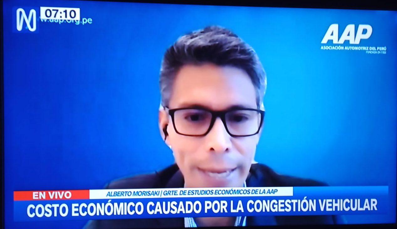 Lima pierde más de 11 mil millones de soles por congestión vehicular