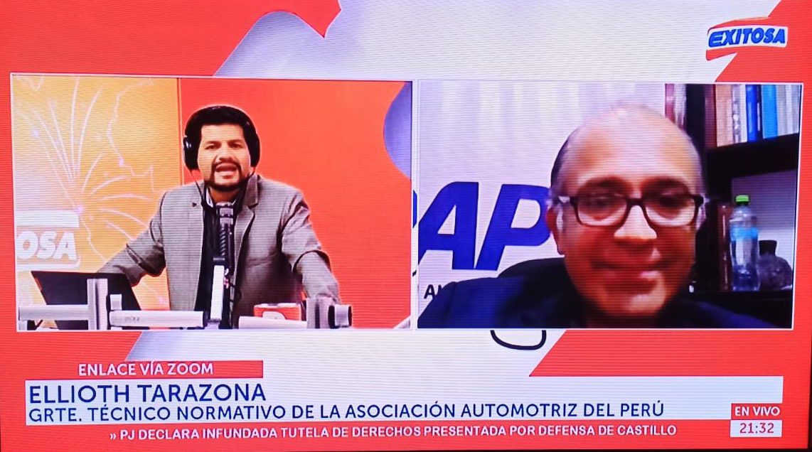 Ellioth Tarazona: “El gas natural genera un mayor ahorro en relación a los demás combustibles” – Exitosa TV