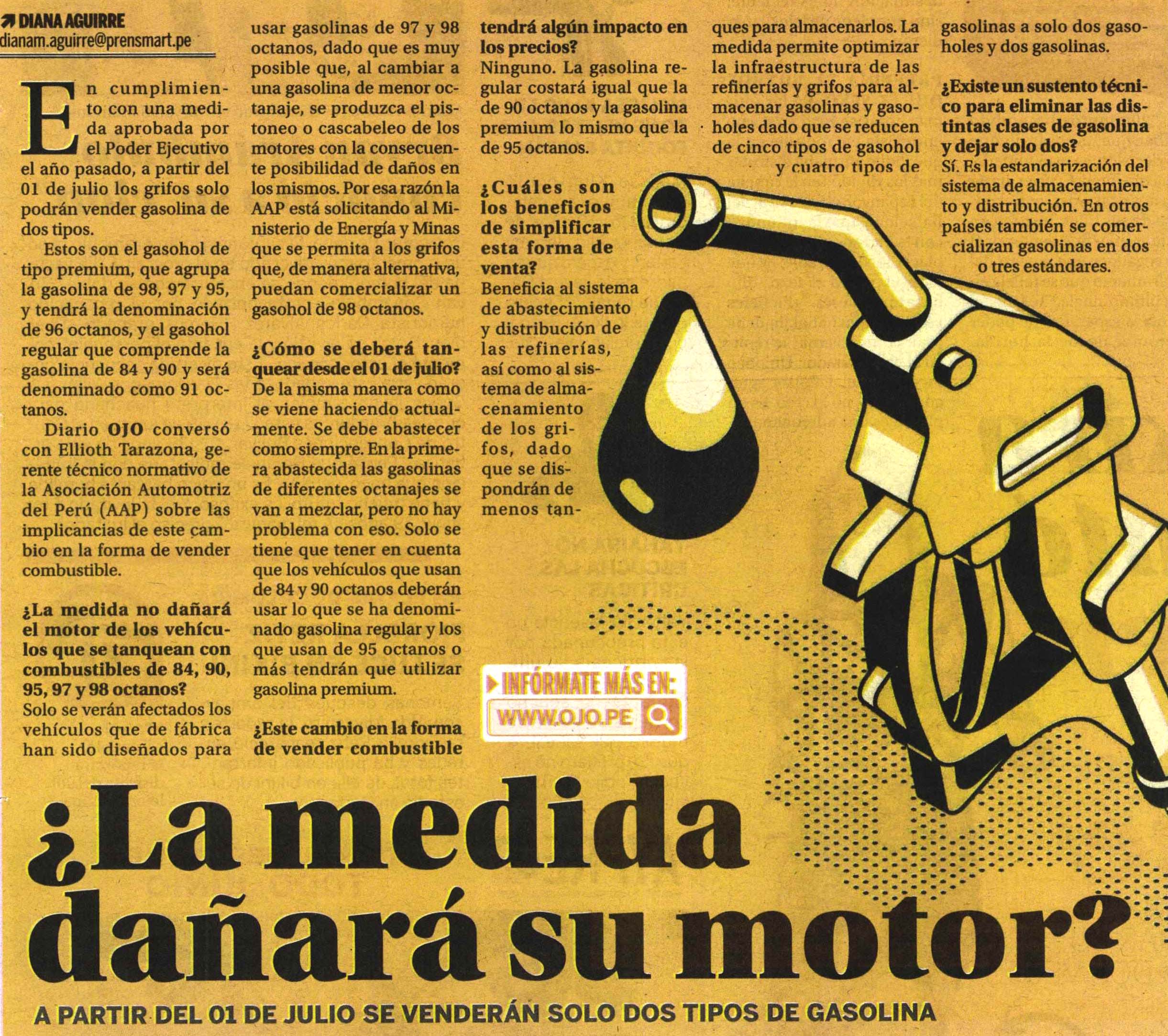 ¿La medida dañará su motor?