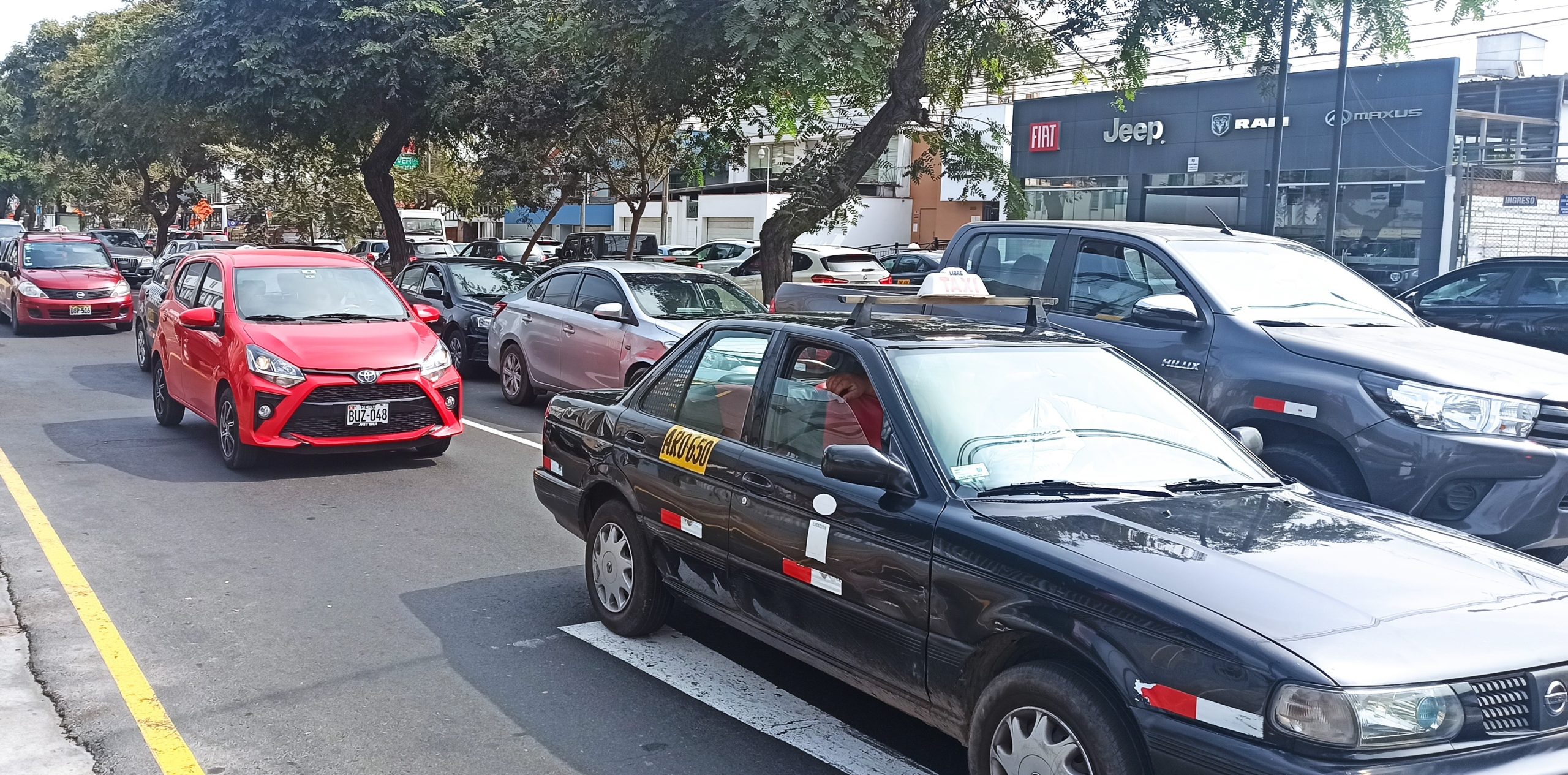 ÍNDICE DE FLUJO VEHICULAR AUMENTA 5.4% ANUAL EN MAYO