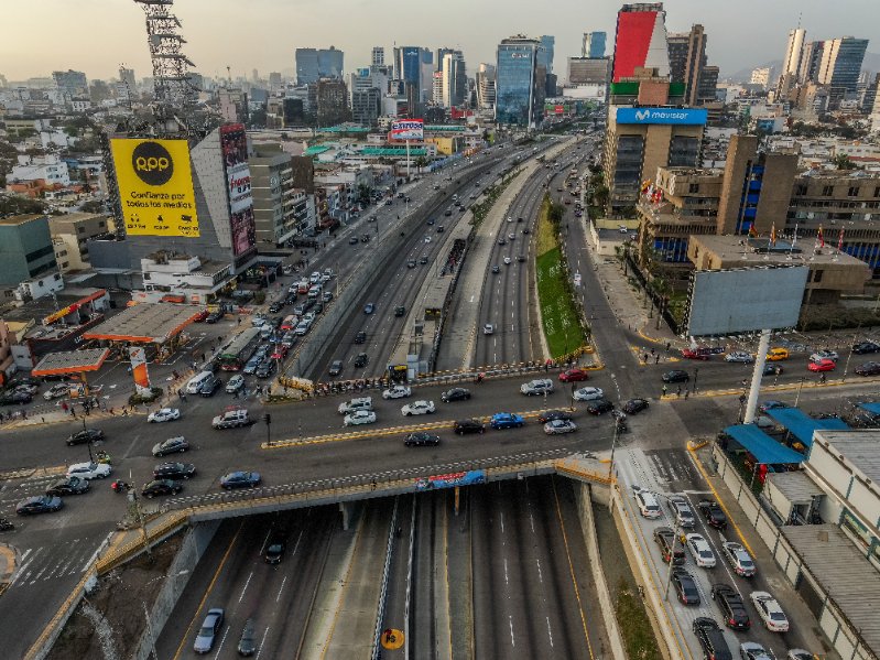 CIRCULACIÓN VEHICULAR INCREMENTA EN 5.3% EN JULIO