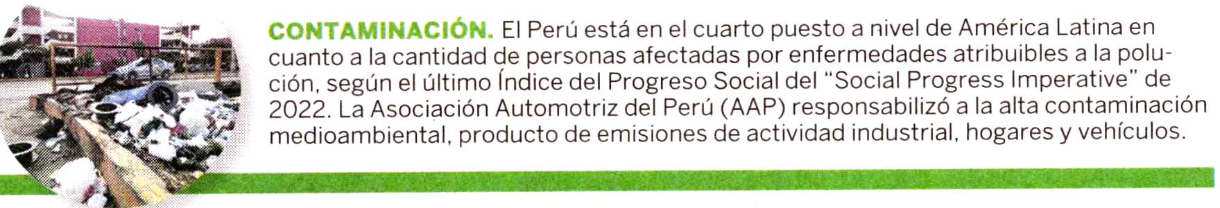 Contaminación