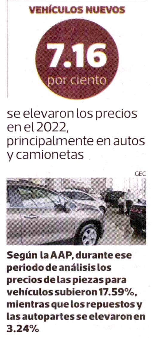Vehículos nuevos