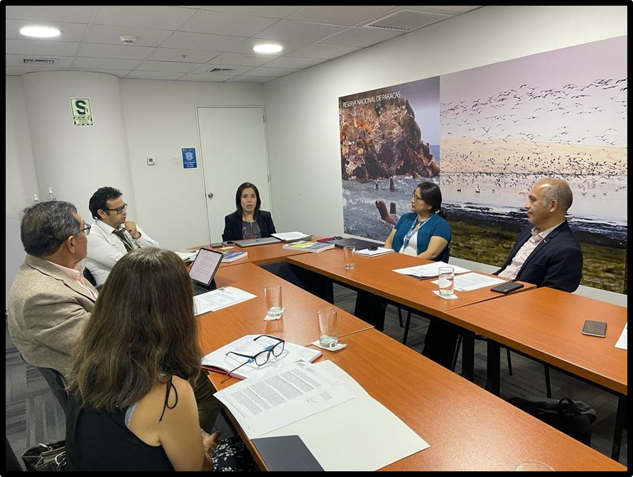 AAP CONVERSÓ CON EL MINAM PARA PROMOVER UN TRANSPORTE SEGURO Y SOSTENIBLE