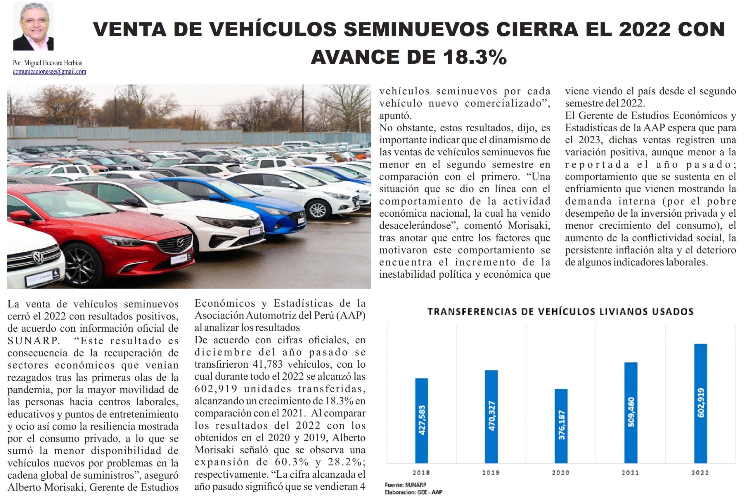 Aumentan precios de vehículos nuevos