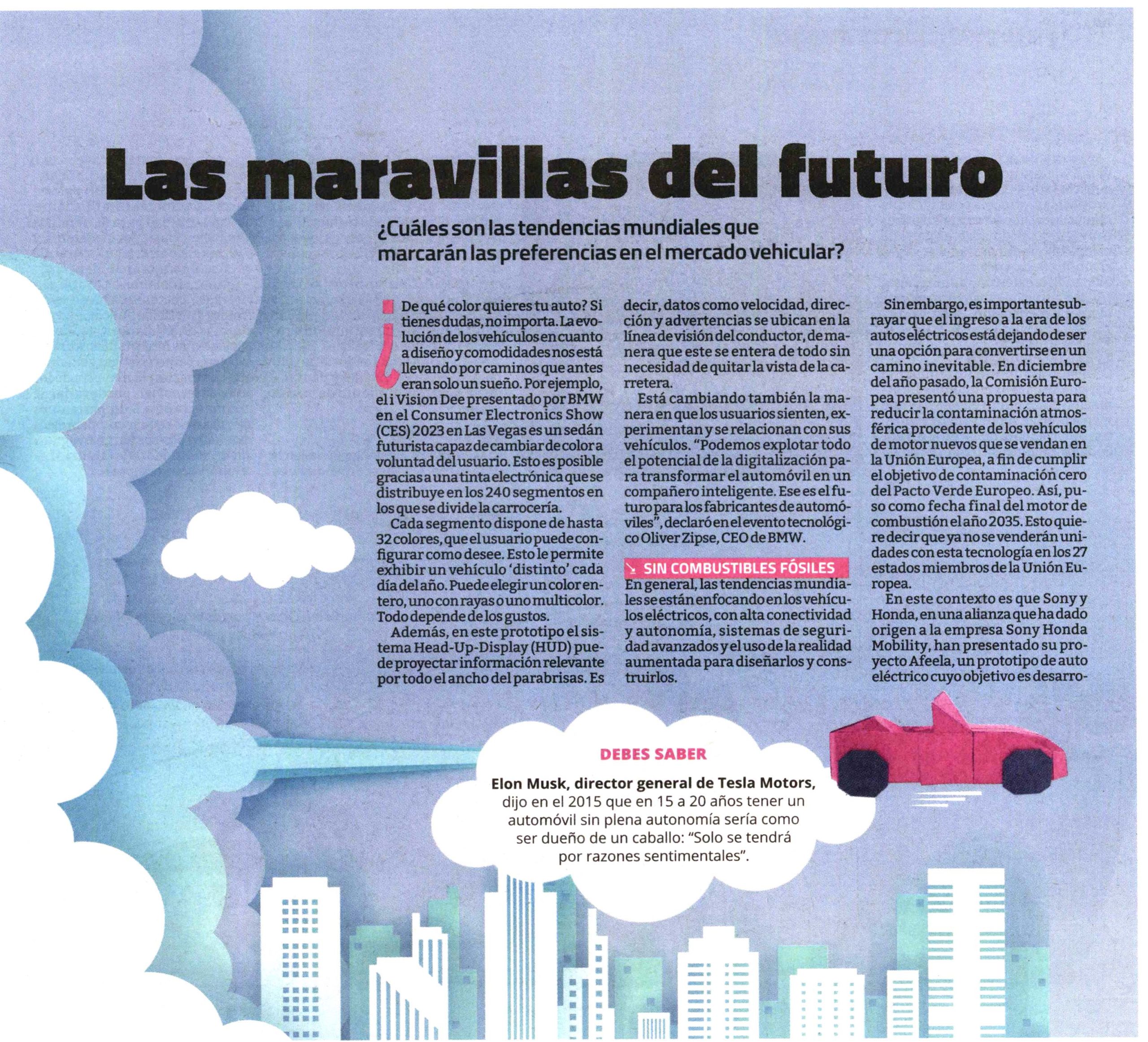 Las maravillas del futuro