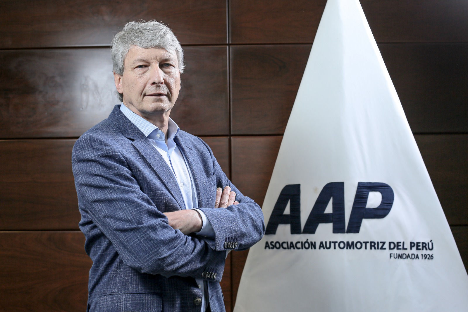 KARSTEN KUNCKEL SAAMER ES REELEGIDO PRESIDENTE DE LA ASOCIACIÓN AUTOMOTRIZ DEL PERÚ