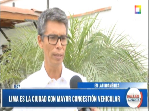Lima es la ciudad con mayor congestión vehicular