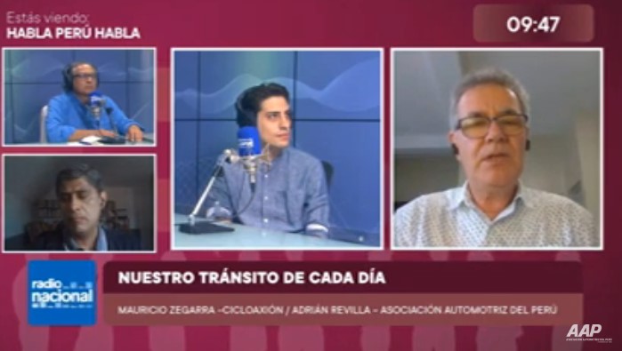 El tráfico en el Perú es caótico – Radio Nacional