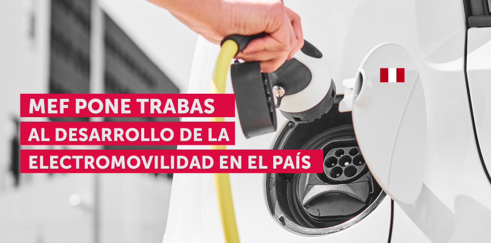 AAP: MEF RETRASA DESARROLLO DE LA ELECTROMOVILIDAD EN EL PERÚ