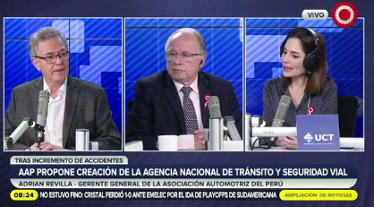 Urge la creación de la Agencia Nacional de Tránsito y Seguridad Vial en el Perú – RPP
