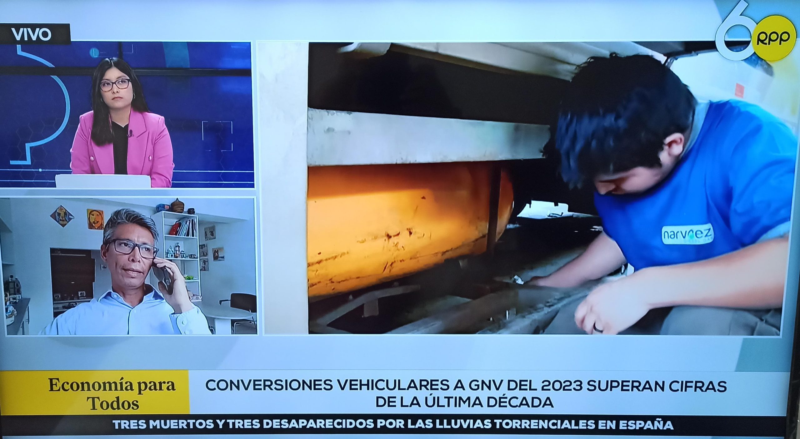 Conversiones vehiculares a GNV en el 2023 superan largamente el promedio de la última década