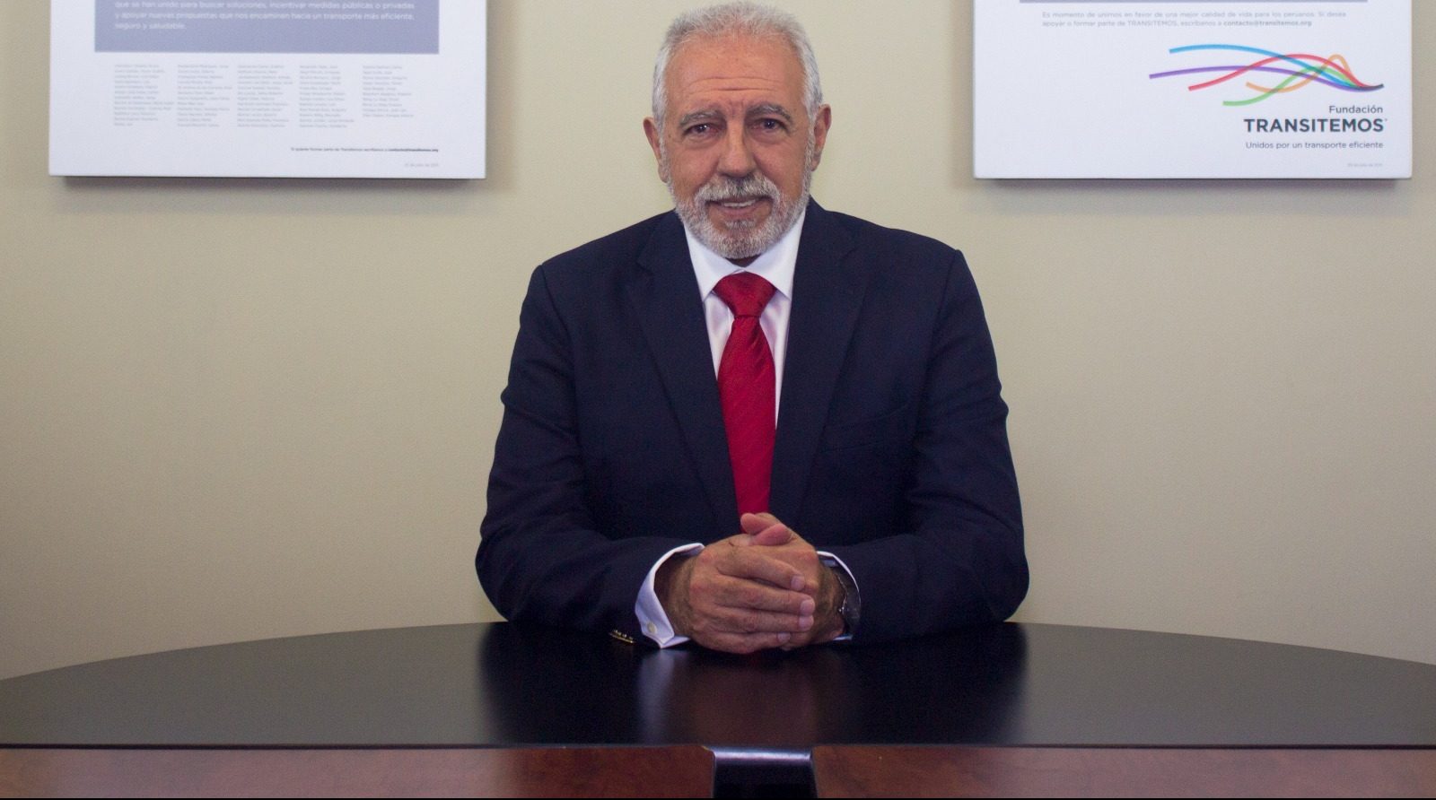 EDWIN DERTEANO REELEGIDO PRESIDENTE  DE LA FUNDACIÓN TRANSITEMOS