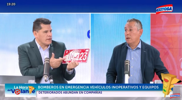 AAP y Radio Exitosa orientan a oyentes sobre los tipos de placa disponibles en el país