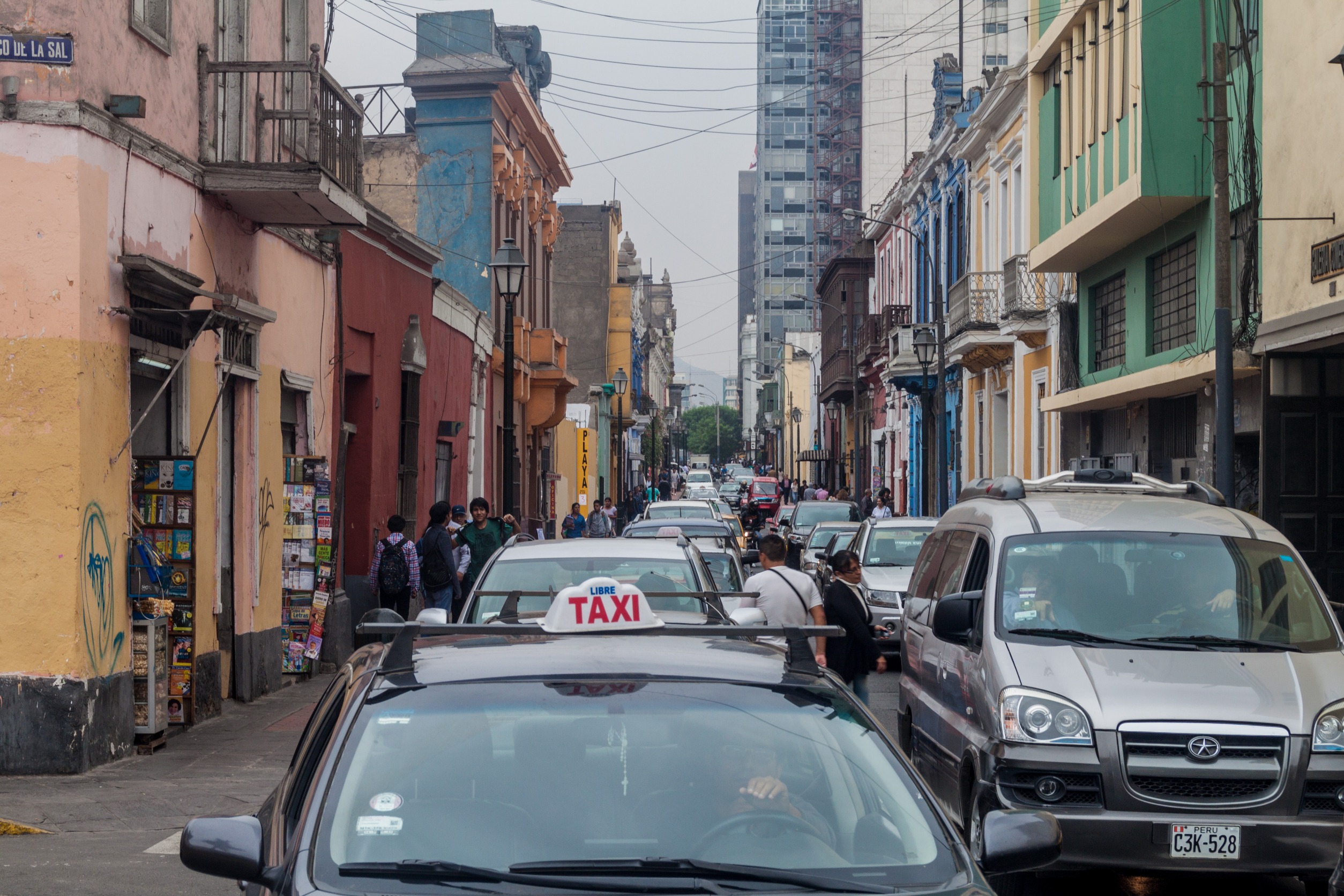 LIMA CONTINÚA SIENDO LA CIUDAD CON MAYOR TRÁFICO VEHICULAR DE AMÉRICA LATINA