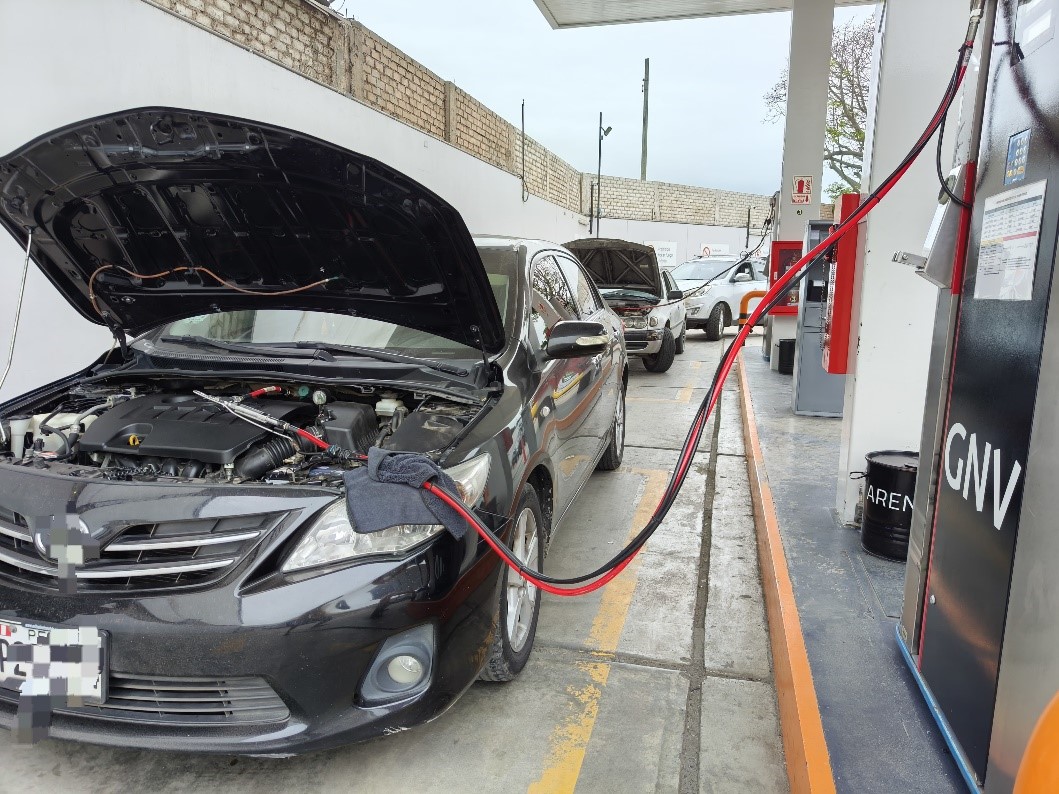 AAP: CONVERSIÓN DE VEHÍCULOS A GNV SUPERA EL PROMEDIO REGISTRADO EN LA ÚLTIMA DÉCADA