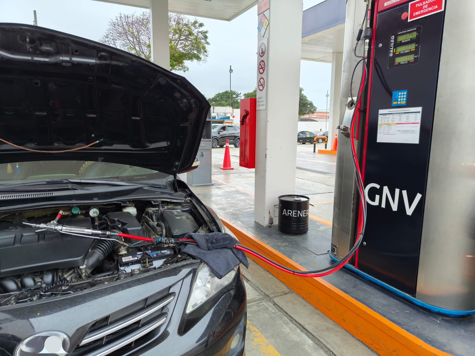 AAP: CONOCE LA ESTACIÓN DE SERVICIO DE GNV MÁS CERCANA A TU UBICACIÓN