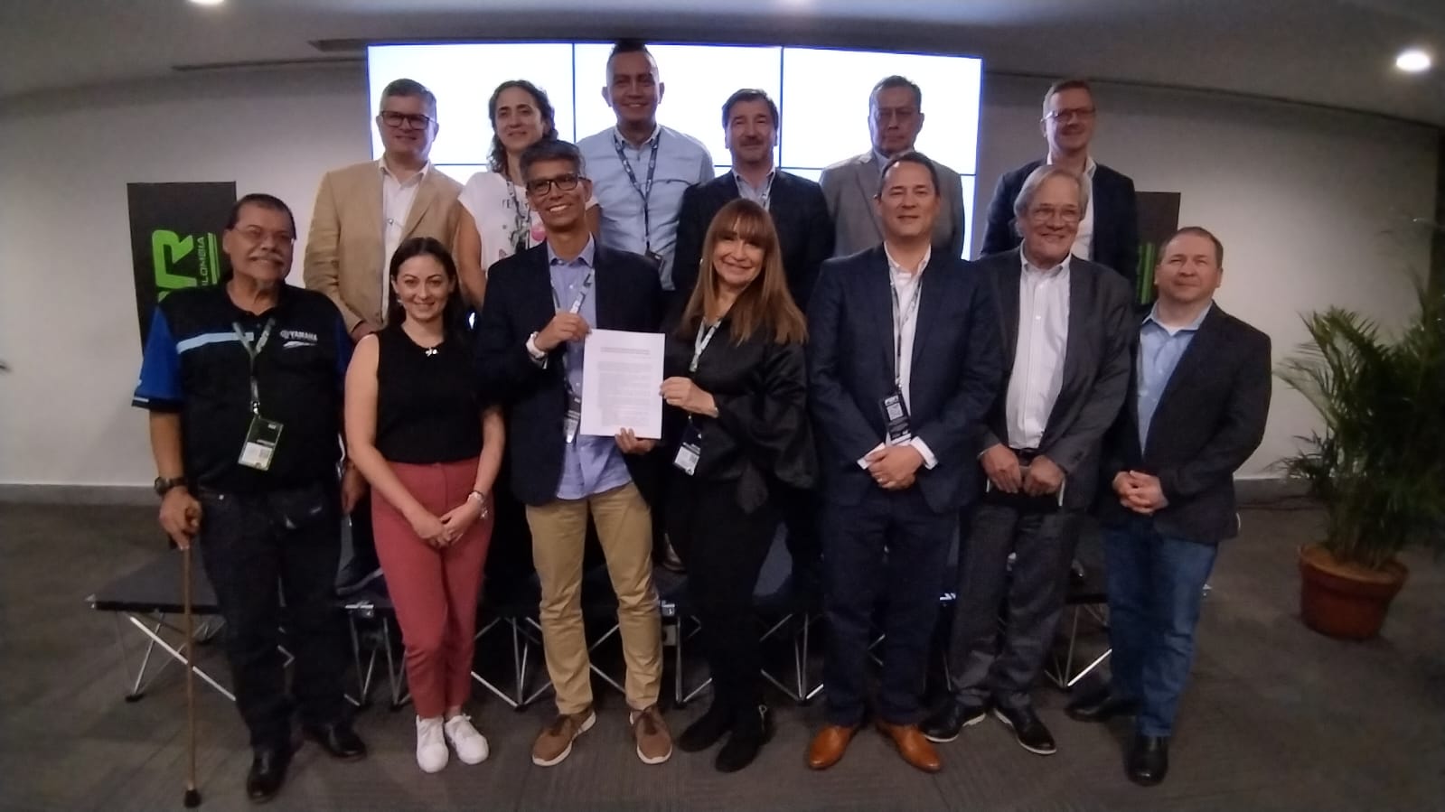 AAP FIRMA CONVENIO DE LA ALIANZA MOTOLATAM DE ASOCIACIONES DEL SECTOR DE LA MOTOCICLETA