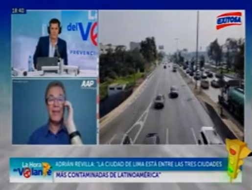 Se deben chatarrear vehículos de transporte público con más de 15 años de antigüedad – Exitosa