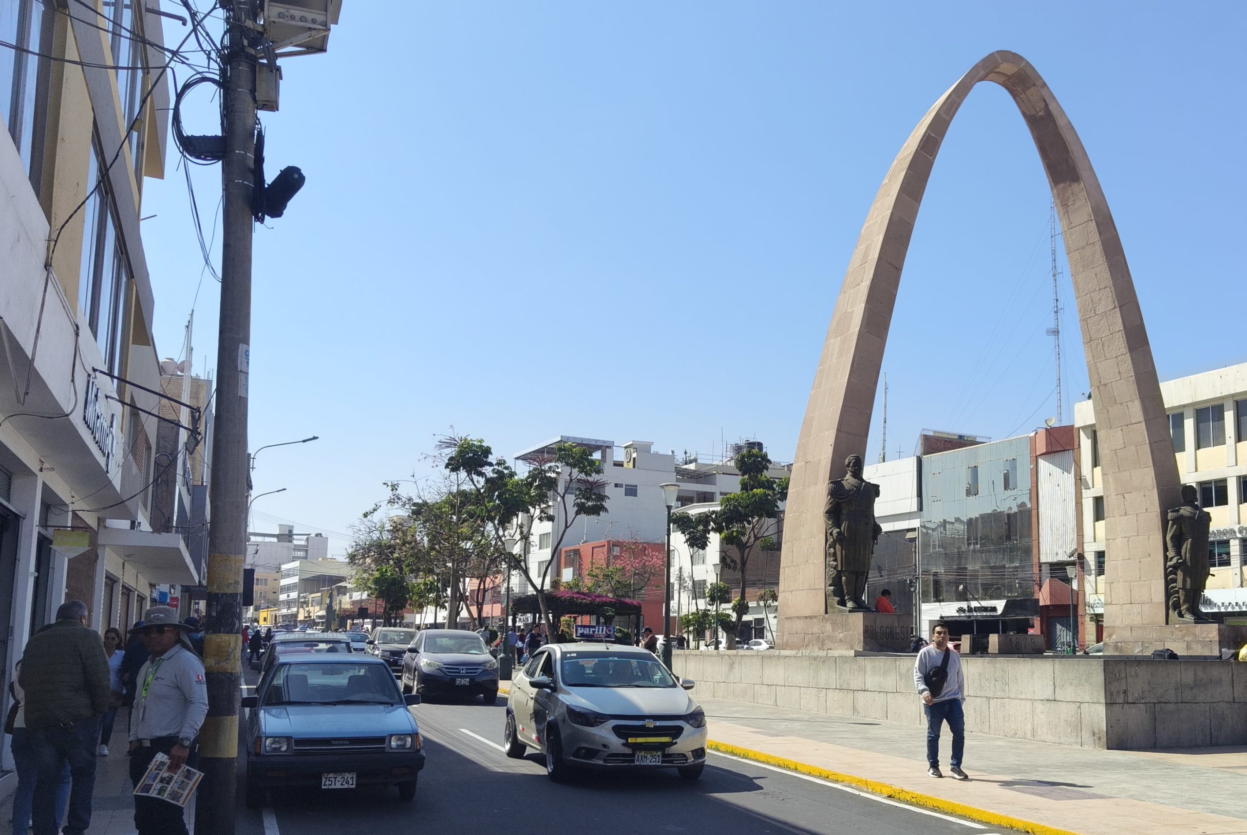 TACNA PIERDE MÁS DE 215 MILLONES DE SOLES AL AÑO POR CONGESTIÓN VEHICULAR