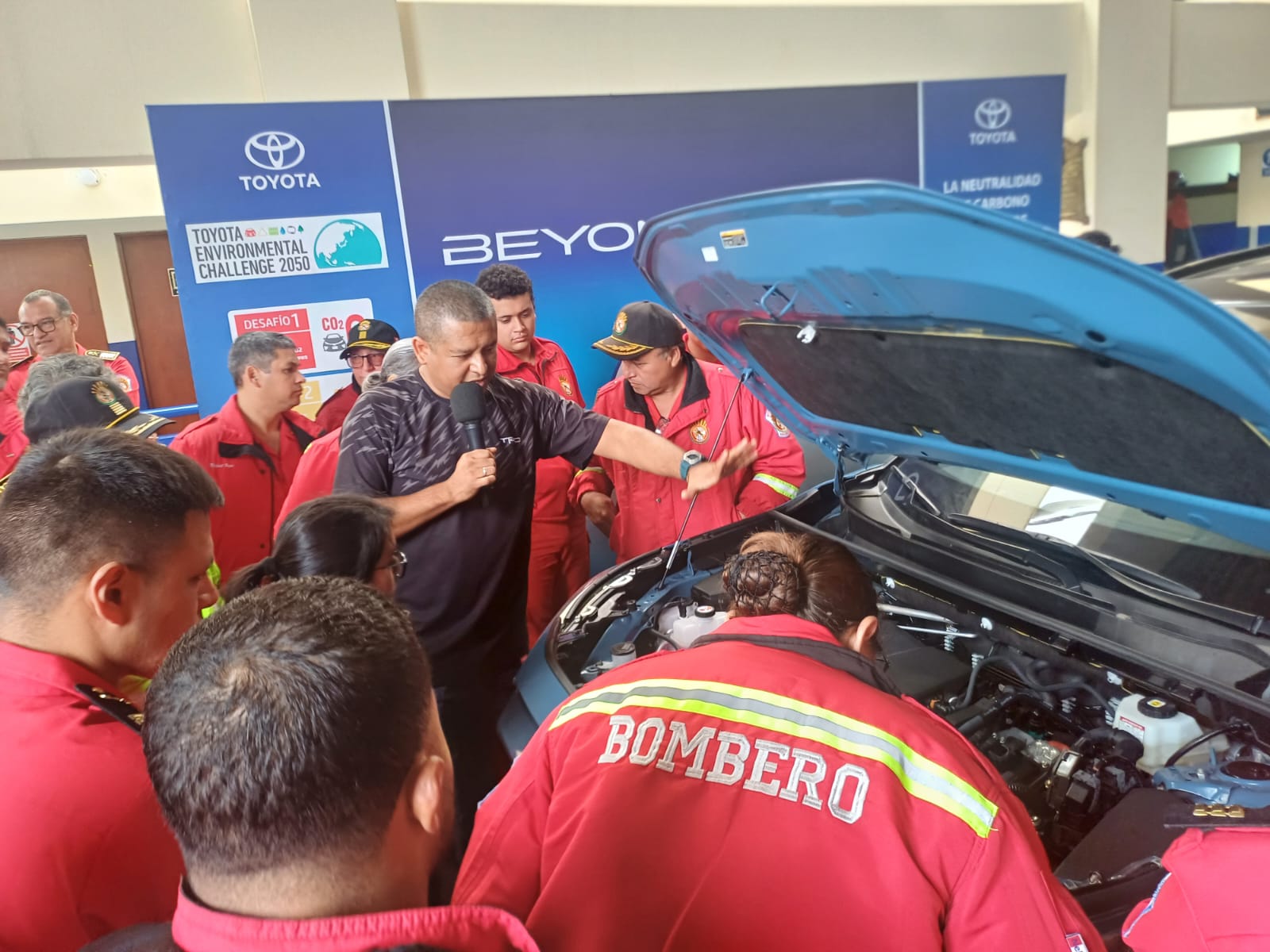 AAP BRINDÓ SEGUNDA CAPACITACIÓN AL CUERPO GENERAL DE BOMBEROS VOLUNTARIOS DEL PERÚ