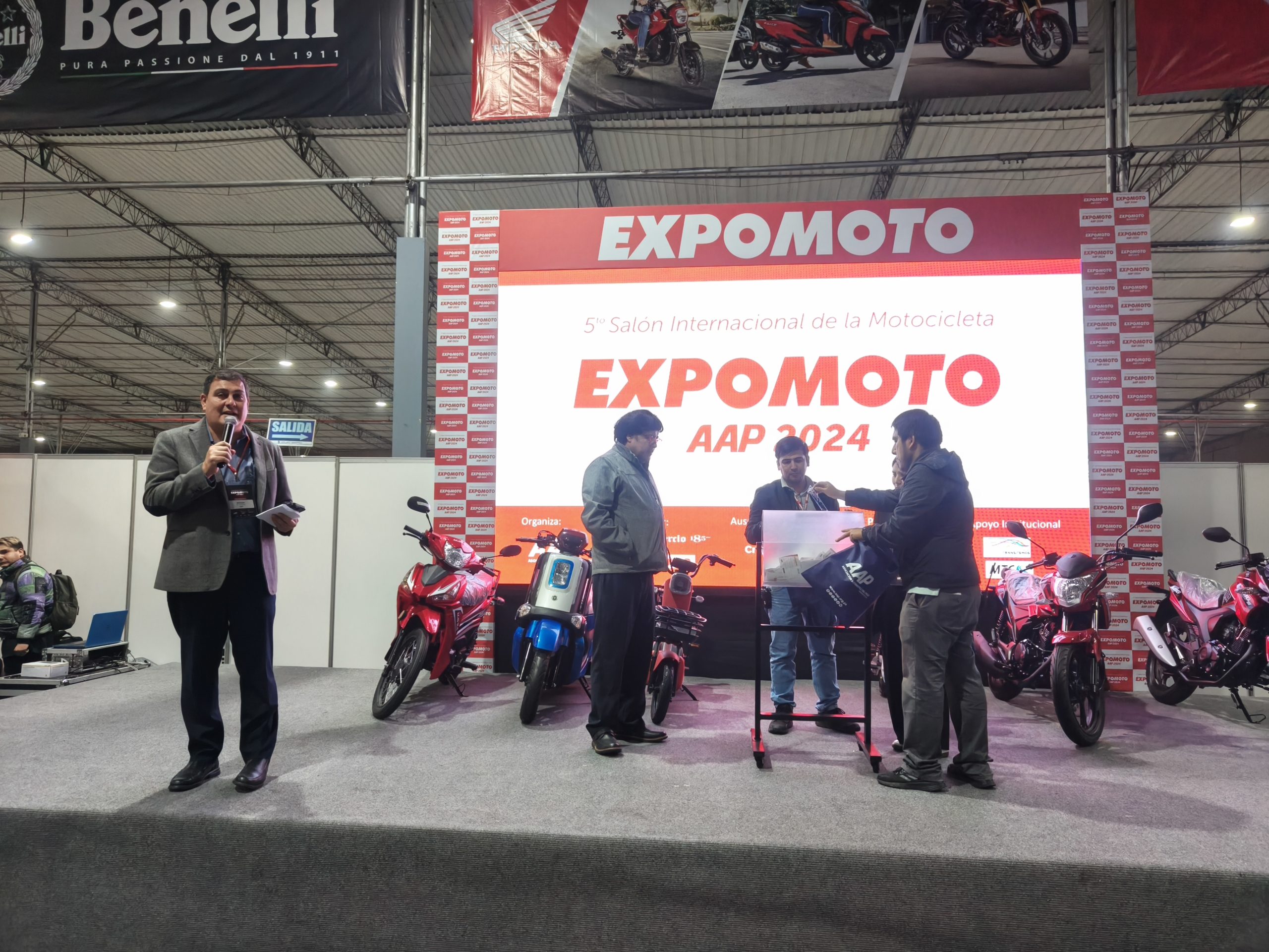 CONOCE A LOS 28 GANADORES DE LA EXPOMOTO AAP 2024