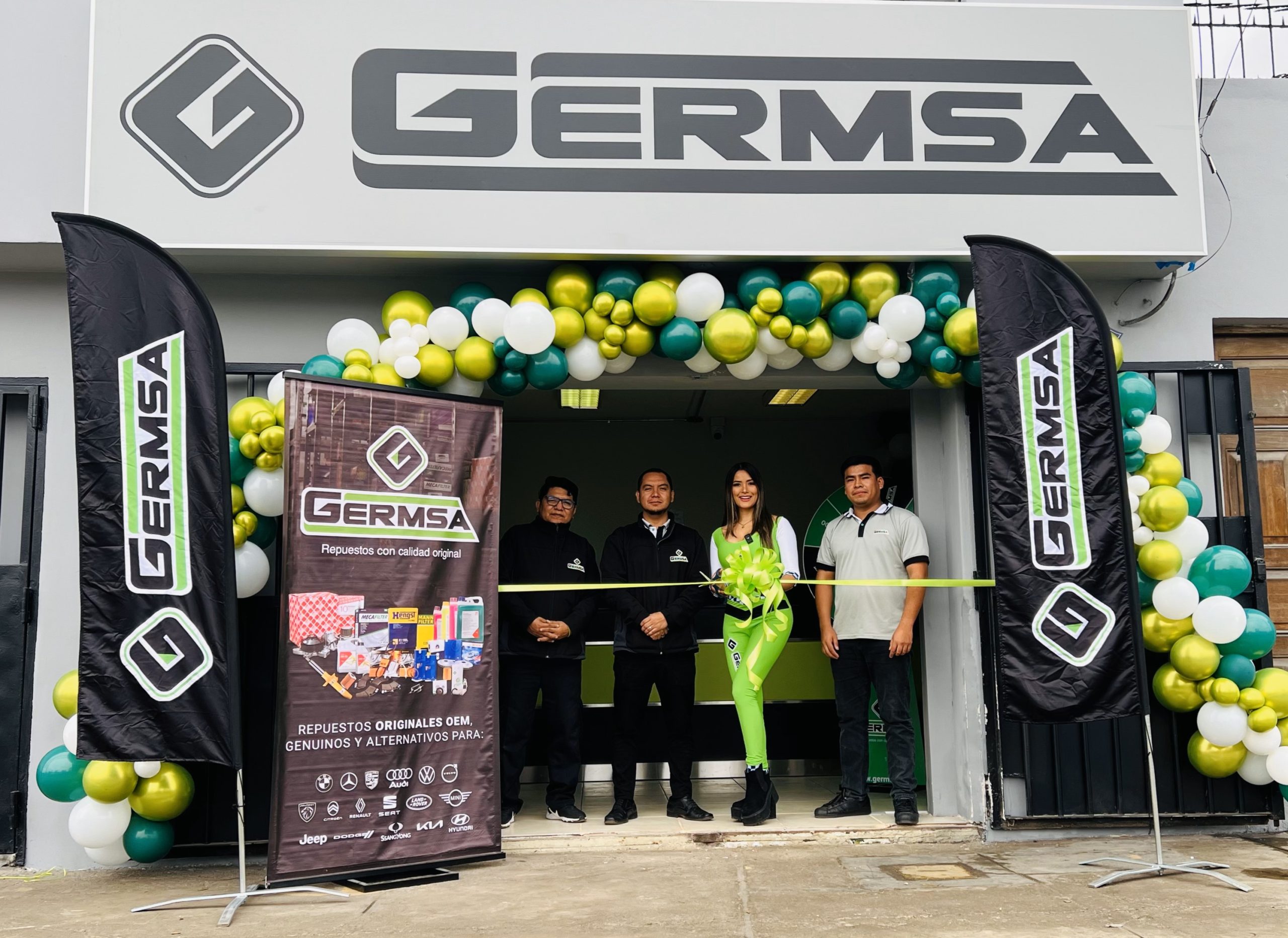 GERMSA Expande su Presencia en Lima con la Apertura de una Nueva Sede en Chorrillos