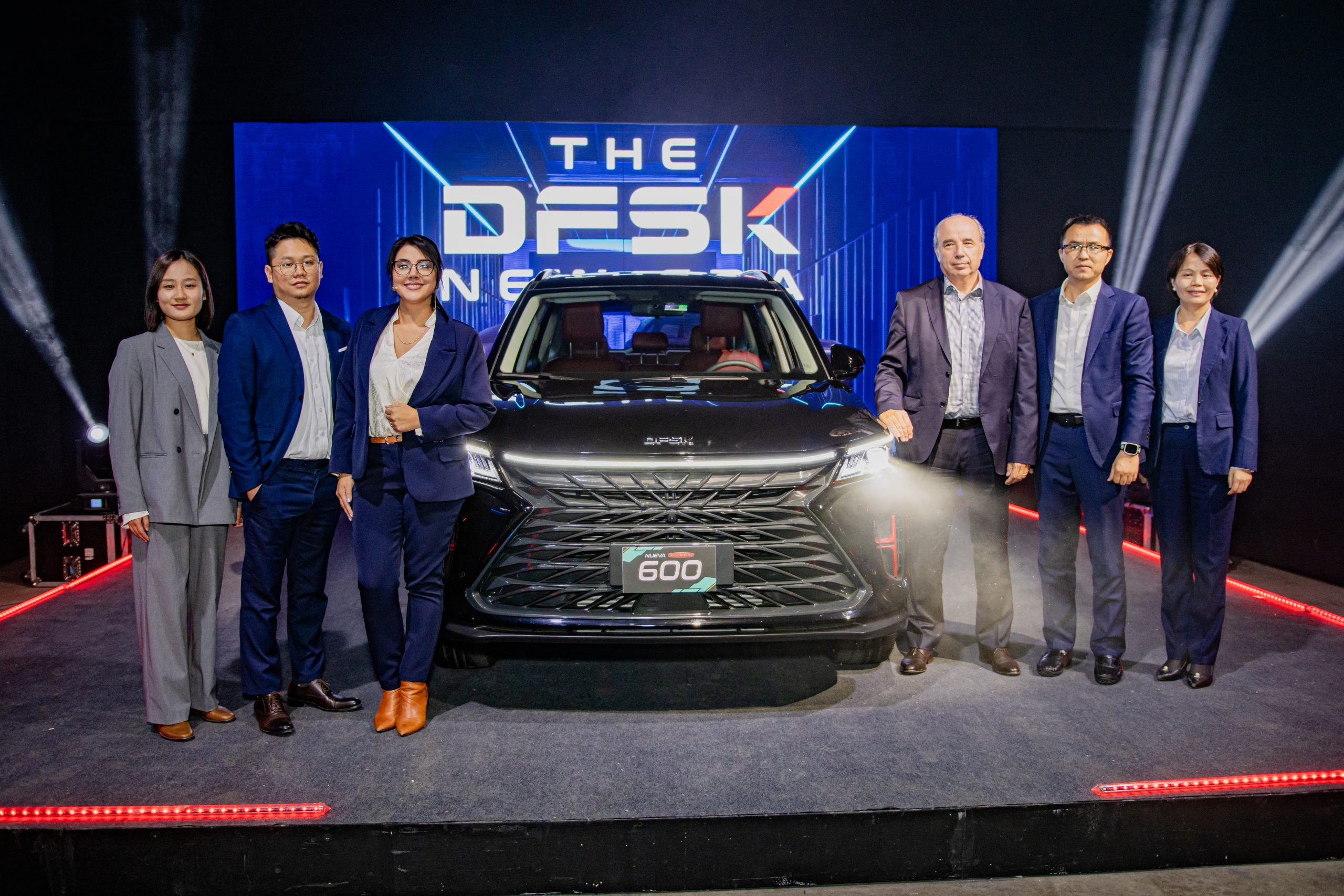 DFSK ingresa a una nueva era con la llegada de dos vehículos de alta tecnología