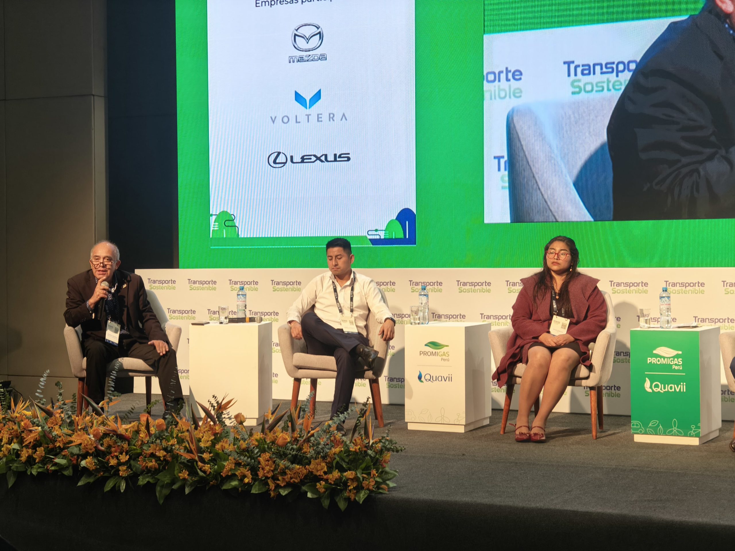 AAP PARTICIPÓ DEL PANEL AGENDA PAÍS: ¿HACIA DÓNDE VAMOS EN EL TRANSPORTE SOSTENIBLE?