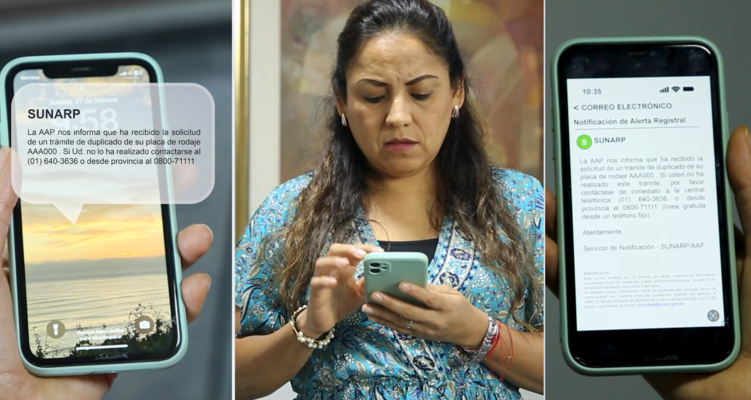 ¿SABES CÓMO INSCRIBIRTE EN ALERTA CLONACIÓN?