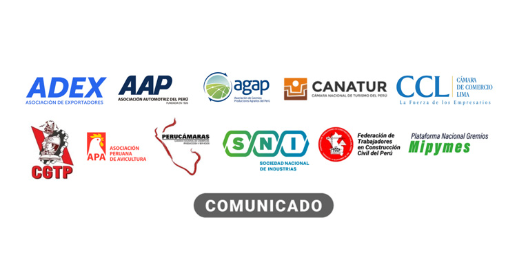 EMPRESARIOS Y TRABAJADORES UNIDOS EXIGIMOS ACCIÓN URGENTE CONTRA LA CRIMINALIDAD EN EL PAÍS