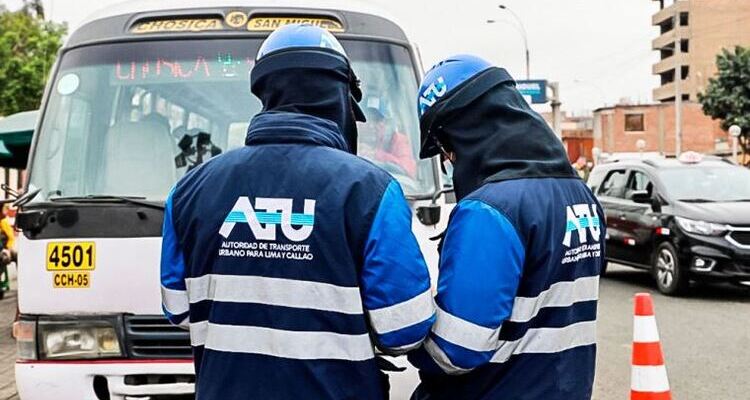 PROYECTO DE LEY N° 11272 DEBILITARÍA LA CAPACIDAD DE FISCALIZACIÓN DE LA ATU