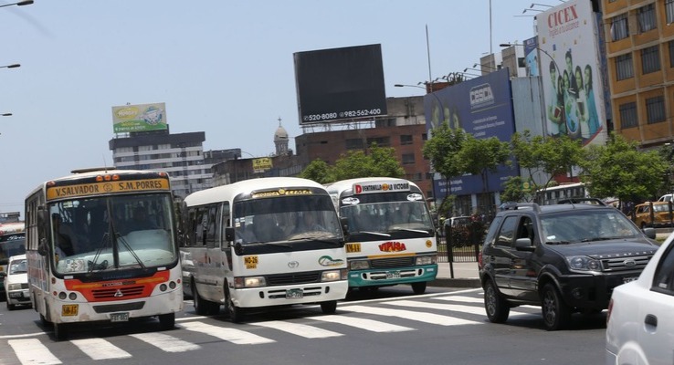 Mejorar el transporte es mejorar la calidad de vida de los peruanos
