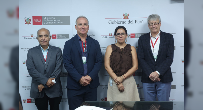 AAP plantea al MTC propuestas para modernizar el transporte y fortalecer la seguridad vial