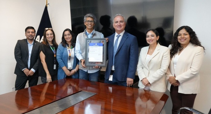 AAP obtiene certificación ISO 37001 y fortalece sus estándares de integridad
